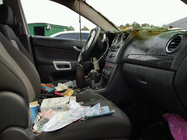 3GNAL2EKXES545891 - 2014 CHEVROLET CAPTIVA LS 白色 照片 5