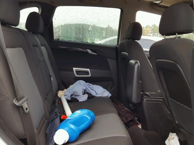 3GNAL2EKXES545891 - 2014 CHEVROLET CAPTIVA LS 白色 照片 6