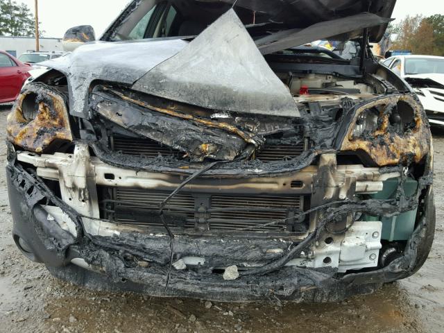 3GNAL2EKXES545891 - 2014 CHEVROLET CAPTIVA LS 白色 照片 9