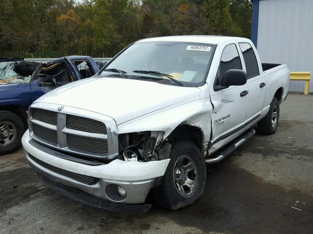 1D7HU18D34S679220 - 2004 DODGE RAM 1500 S WHITE photo 2