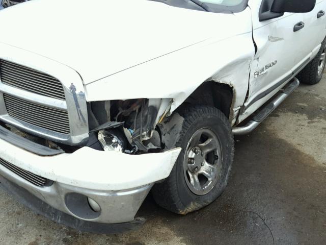 1D7HU18D34S679220 - 2004 DODGE RAM 1500 S WHITE photo 7