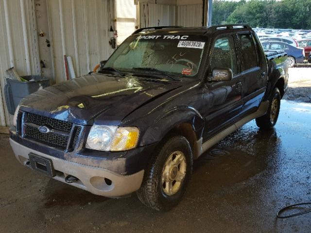 1FMZU77EX3UA09965 - 2003 FORD EXPLORER S BLUE photo 2