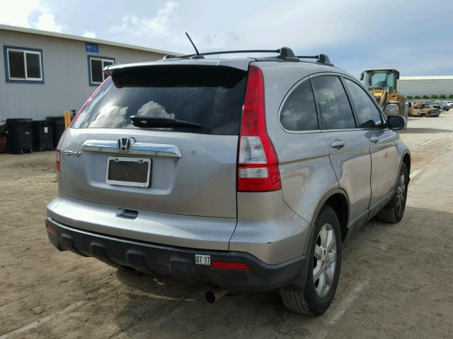 JHLRE38778C038902 - 2008 HONDA CR-V EXL 银色 照片 4