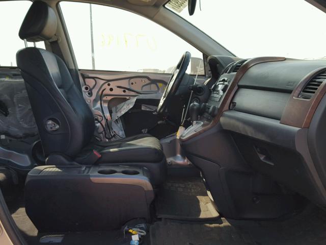 JHLRE38778C038902 - 2008 HONDA CR-V EXL 银色 照片 5