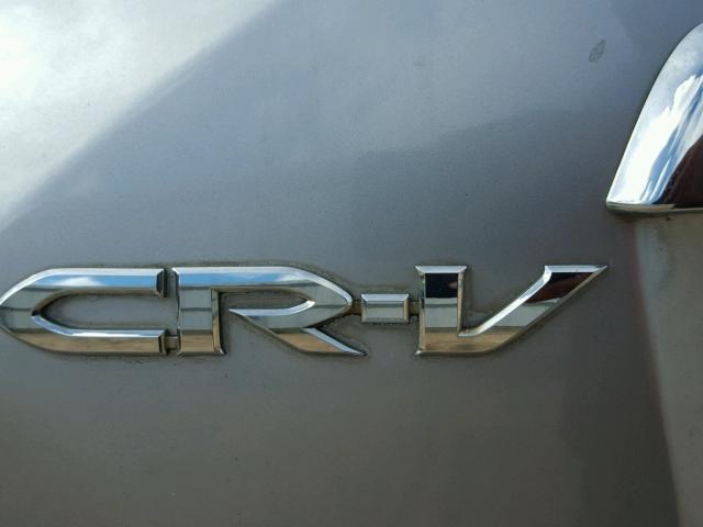 JHLRE38778C038902 - 2008 HONDA CR-V EXL 银色 照片 9