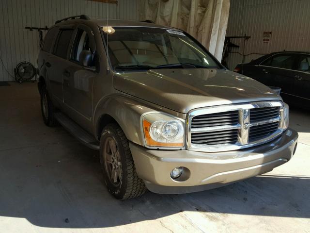 1D4HB58236F120593 - 2006 DODGE DURANGO LI GRAY photo 1