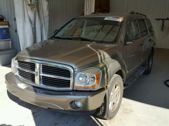 1D4HB58236F120593 - 2006 DODGE DURANGO LI GRAY photo 2