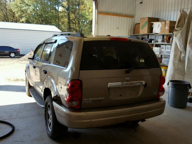 1D4HB58236F120593 - 2006 DODGE DURANGO LI GRAY photo 3