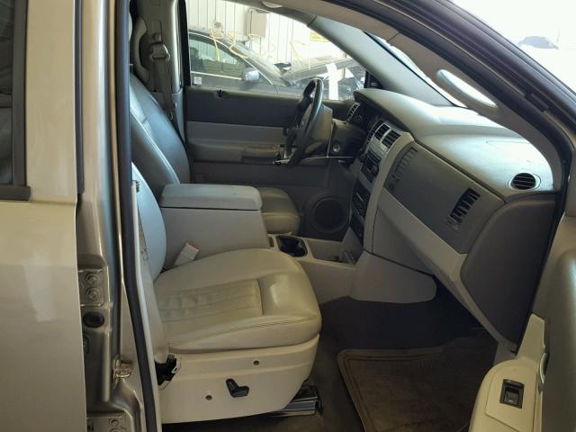 1D4HB58236F120593 - 2006 DODGE DURANGO LI GRAY photo 5