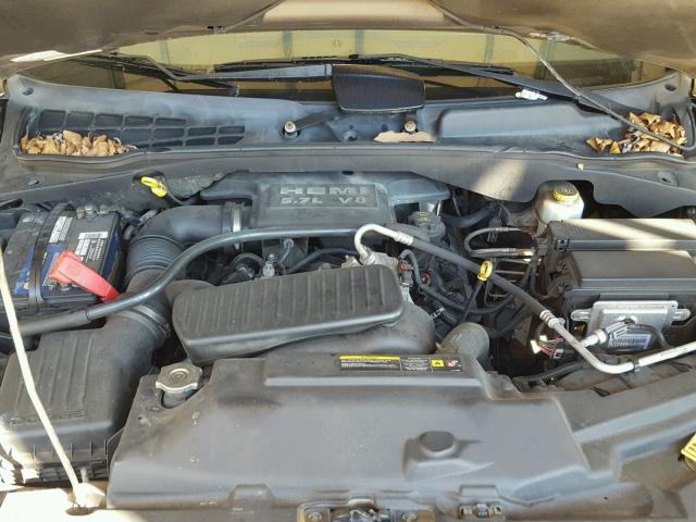 1D4HB58236F120593 - 2006 DODGE DURANGO LI GRAY photo 7