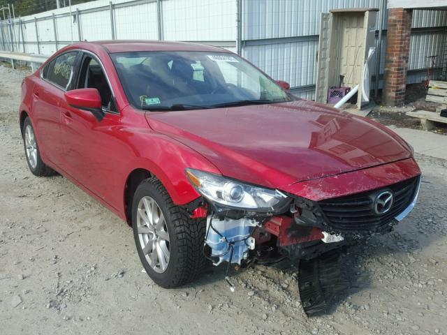 JM1GJ1U51F1191339 - 2015 MAZDA 6 SPORT RED photo 1