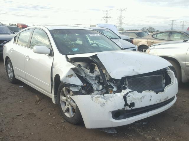 1N4AL21EX7C133588 - 2007 NISSAN ALTIMA 2.5 WHITE photo 1