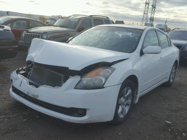 1N4AL21EX7C133588 - 2007 NISSAN ALTIMA 2.5 WHITE photo 2