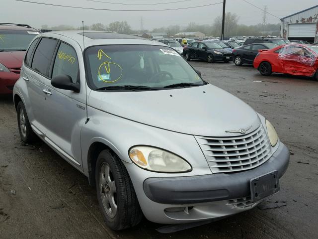 3C8FY4BB61T553683 - 2001 CHRYSLER PT CRUISER GRAY photo 1