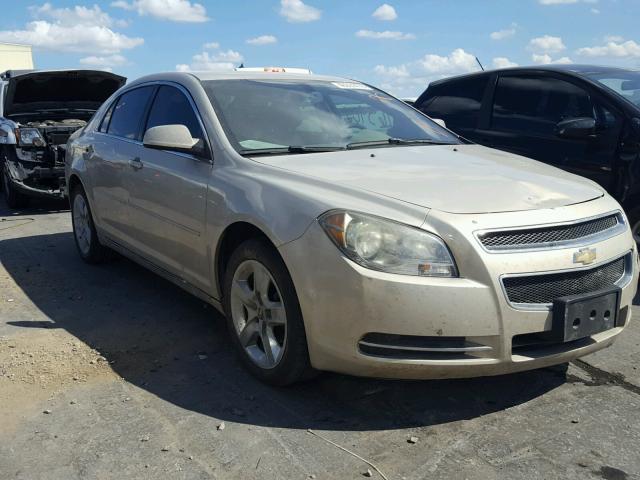 1G1ZC5EB5AF142969 - 2010 CHEVROLET MALIBU 1LT TAN photo 1