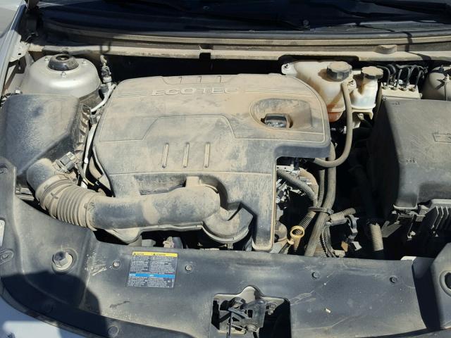 1G1ZC5EB5AF142969 - 2010 CHEVROLET MALIBU 1LT TAN photo 7