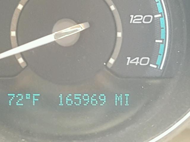 1G1ZC5EB5AF142969 - 2010 CHEVROLET MALIBU 1LT TAN photo 8