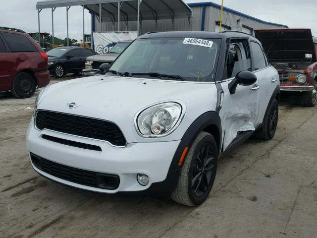 WMWZC3C51DWP22939 - 2013 MINI COOPER S C WHITE photo 2