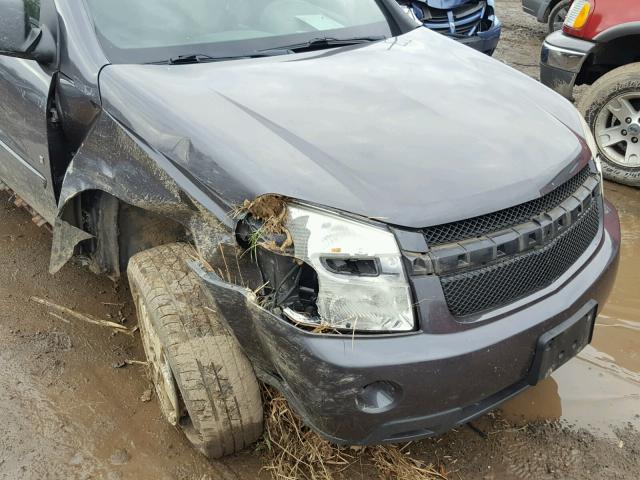 2CNDL23FX86333650 - 2008 CHEVROLET EQUINOX LS GRAY photo 9