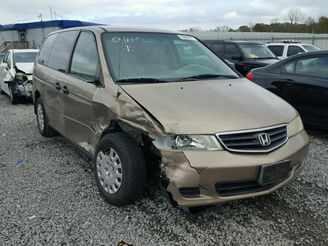 5FNRL18523B093324 - 2003 HONDA ODYSSEY LX GOLD photo 1