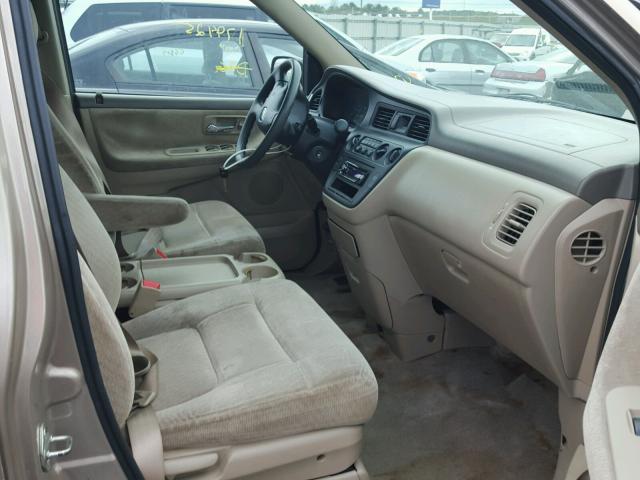 5FNRL18523B093324 - 2003 HONDA ODYSSEY LX GOLD photo 5