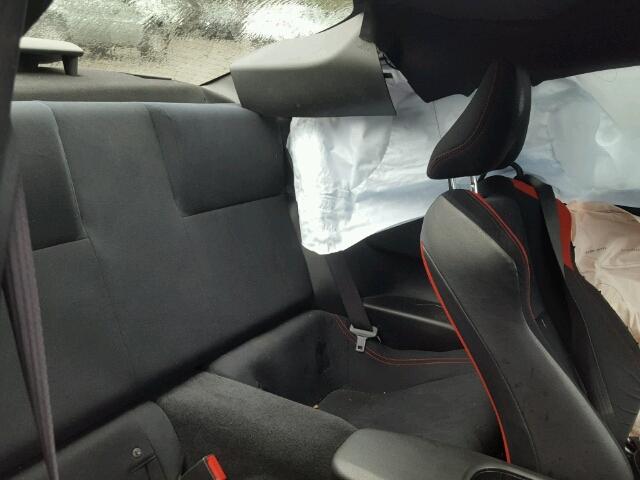 JF1ZNAA13D1712675 - 2013 TOYOTA SCION FR-S ლურჯი ფოტო 6