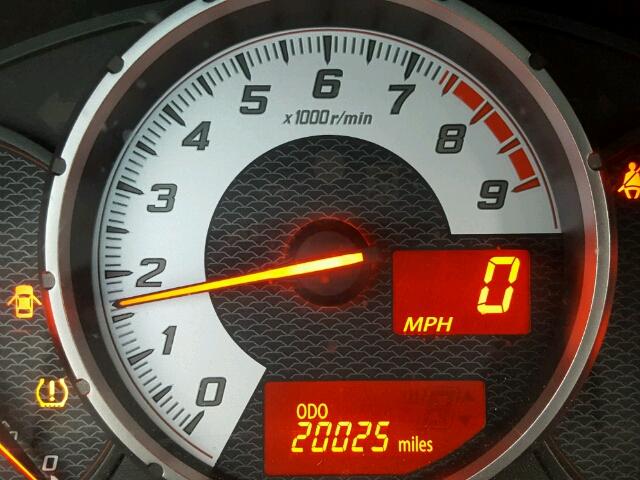 JF1ZNAA13D1712675 - 2013 TOYOTA SCION FR-S ლურჯი ფოტო 8