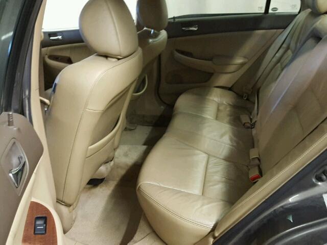 1HGCM56827A082671 - 2007 HONDA ACCORD EX GRAY photo 6