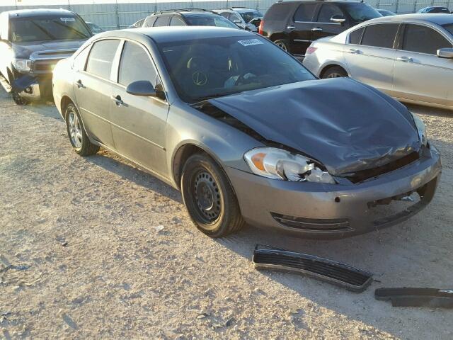 2G1WB58K381276592 - 2008 CHEVROLET IMPALA LS GRAY photo 1