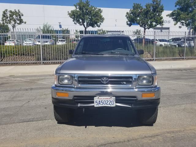 JT4VN13D4R5143318 - 1994 TOYOTA PICKUP 1/2 GRAY photo 2