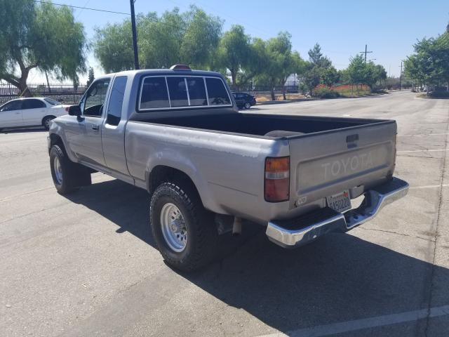 JT4VN13D4R5143318 - 1994 TOYOTA PICKUP 1/2 GRAY photo 6