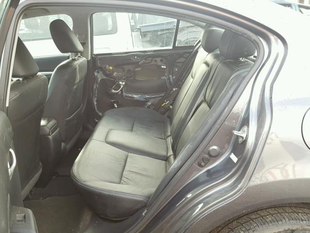 2HGFB2F94DH507654 - 2013 HONDA CIVIC EXL 灰色 照片 6