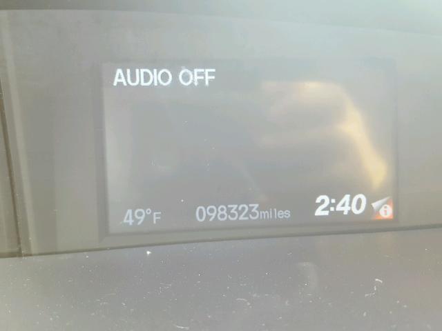 2HGFB2F94DH507654 - 2013 HONDA CIVIC EXL 灰色 照片 8