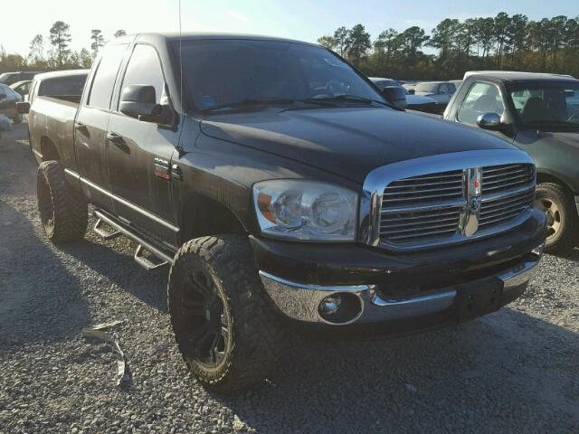 3D7KS28A78G159641 - 2008 DODGE RAM 2500 S BLACK photo 1