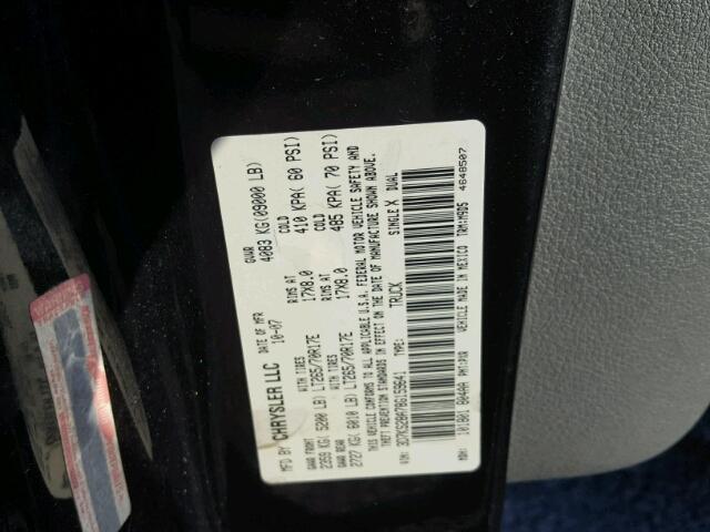 3D7KS28A78G159641 - 2008 DODGE RAM 2500 S Qara foto 10