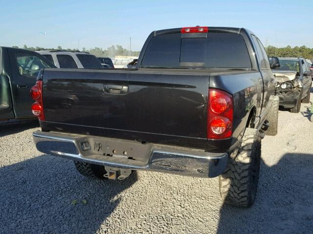 3D7KS28A78G159641 - 2008 DODGE RAM 2500 S BLACK photo 4