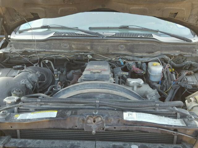 3D7KS28A78G159641 - 2008 DODGE RAM 2500 S Qara foto 7
