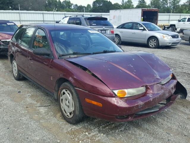 1G8ZN82791Z276542 - 2001 SATURN SW2 MAROON photo 1