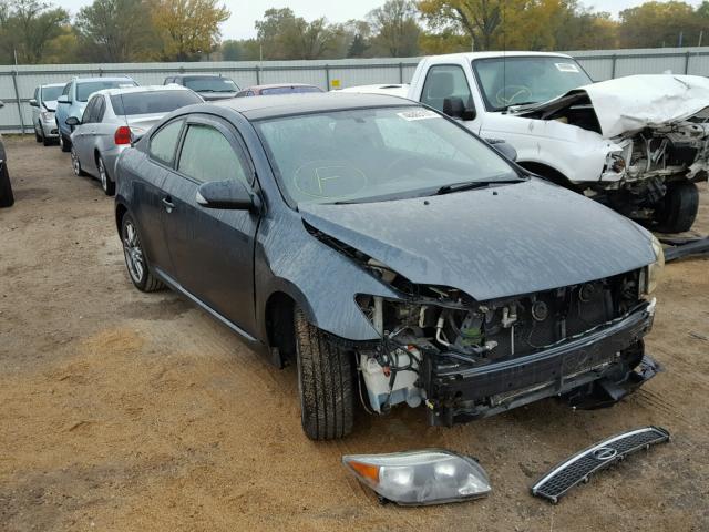 JTKDE177770211274 - 2007 TOYOTA SCION TC GRAY photo 1