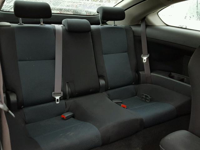 JTKDE177770211274 - 2007 TOYOTA SCION TC GRAY photo 6