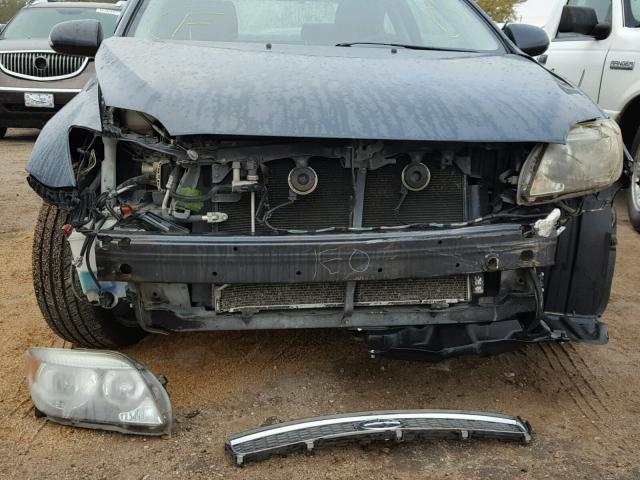 JTKDE177770211274 - 2007 TOYOTA SCION TC GRAY photo 9