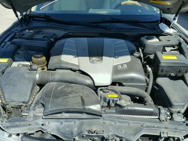 JTHFN48Y020007450 - 2002 LEXUS SC 430 SILVER photo 7