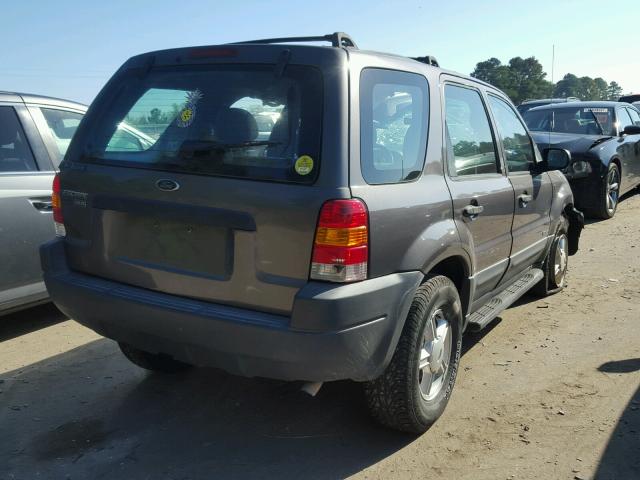 1FMYU011X2KD53945 - 2002 FORD ESCAPE XLS GRAY photo 4