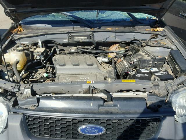 1FMYU011X2KD53945 - 2002 FORD ESCAPE XLS GRAY photo 7