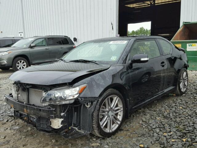 JTKJF5C73D3060327 - 2013 TOYOTA SCION TC 黑色 照片 2