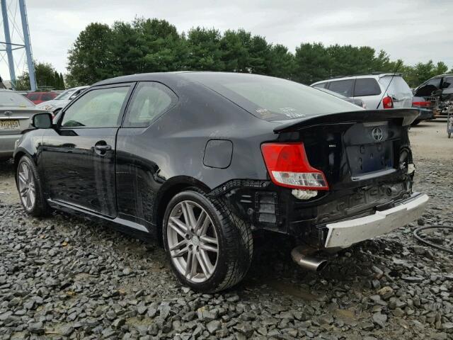 JTKJF5C73D3060327 - 2013 TOYOTA SCION TC 黑色 照片 3