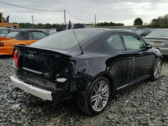 JTKJF5C73D3060327 - 2013 TOYOTA SCION TC 黑色 照片 4
