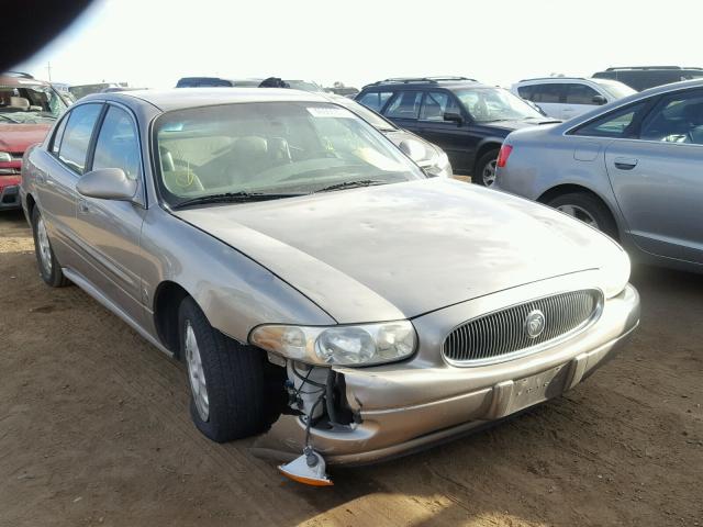 1G4HP54K624165064 - 2002 BUICK LESABRE GOLD photo 1