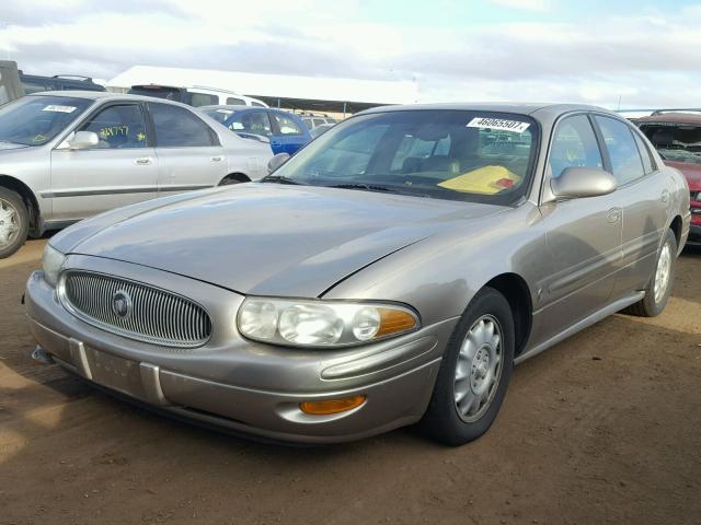 1G4HP54K624165064 - 2002 BUICK LESABRE GOLD photo 2