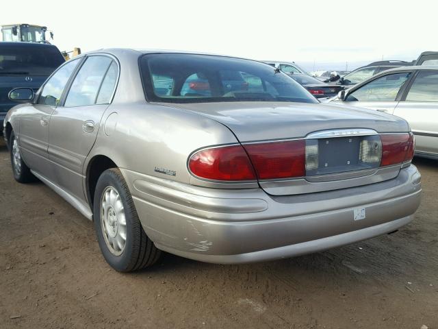 1G4HP54K624165064 - 2002 BUICK LESABRE GOLD photo 3